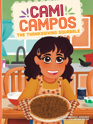cover image of Thanksgiving Squabble